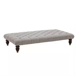 Tetrad Harris Tweed Bowmore Footstool